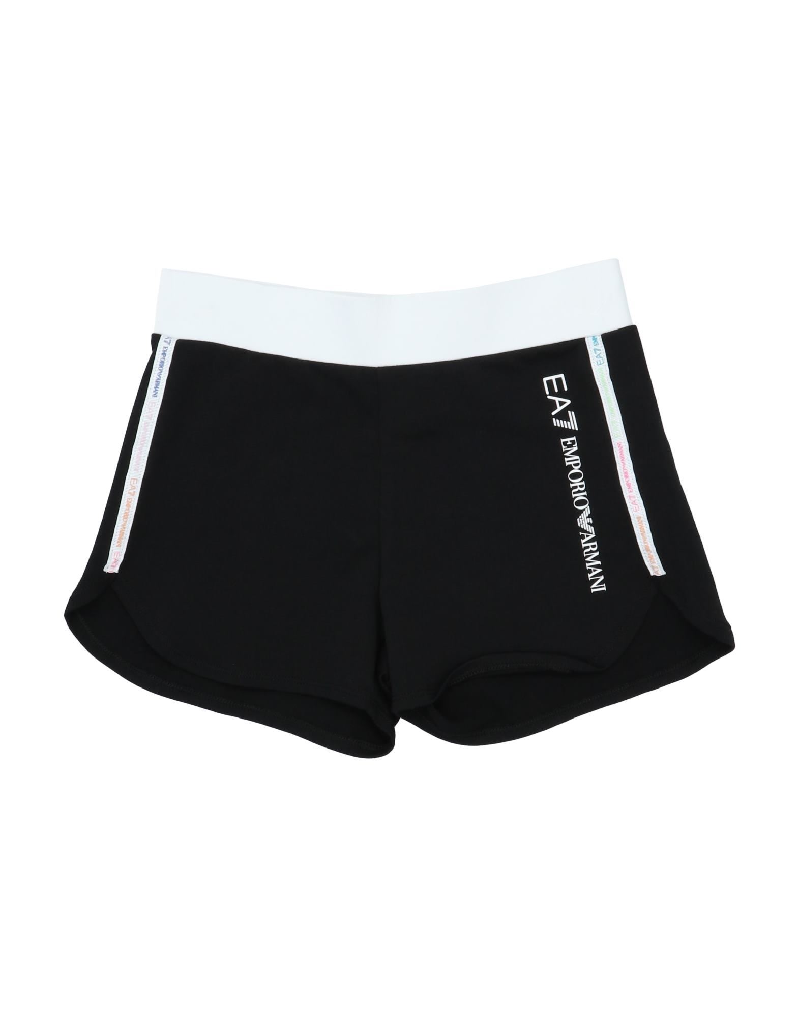 EA7 Shorts & Bermudashorts Kinder Schwarz von EA7