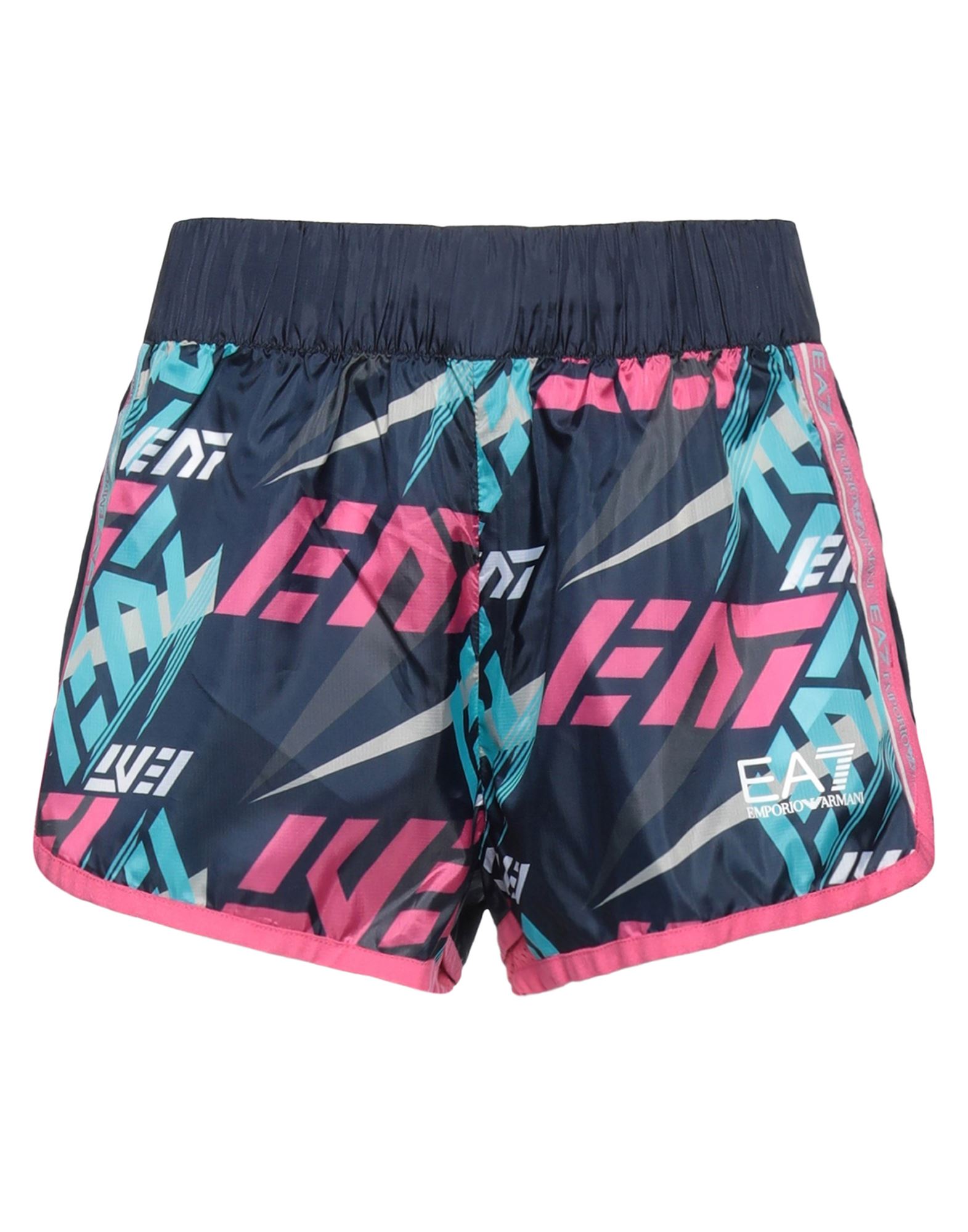 EA7 Shorts & Bermudashorts Damen Marineblau von EA7