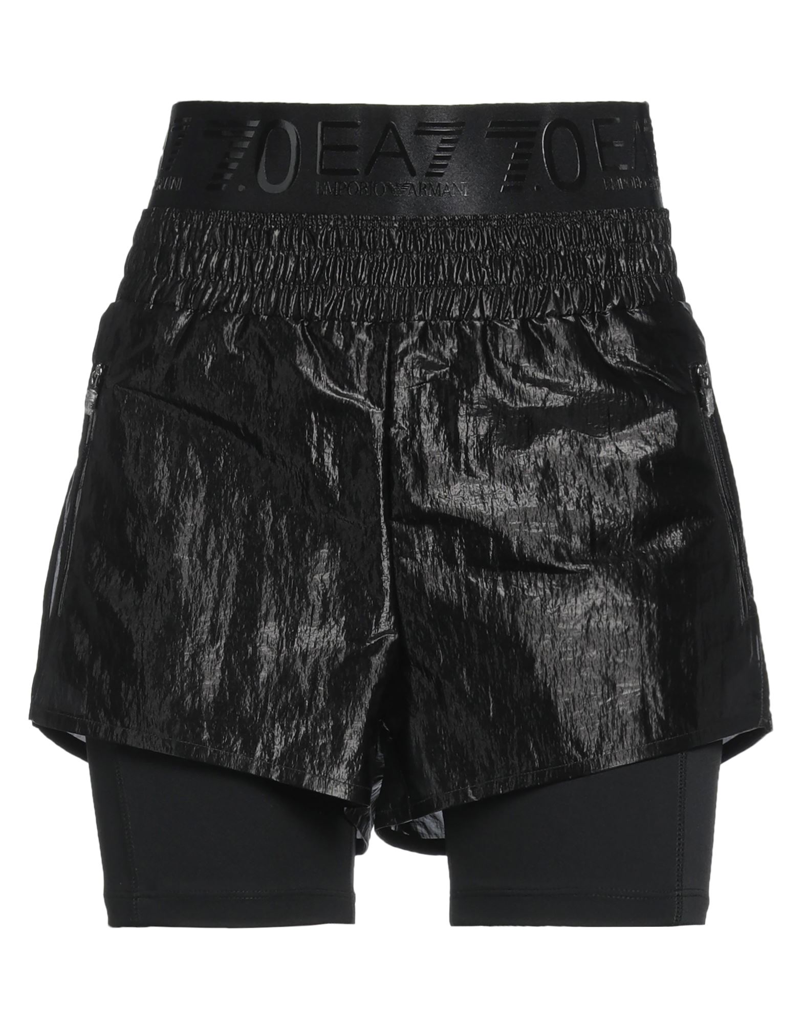 EA7 Shorts & Bermudashorts Damen Schwarz von EA7