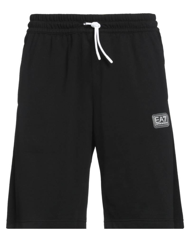EA7 Shorts & Bermudashorts Herren Schwarz EA7 Shorts & Bermudashorts Herren Schwarz von EA7