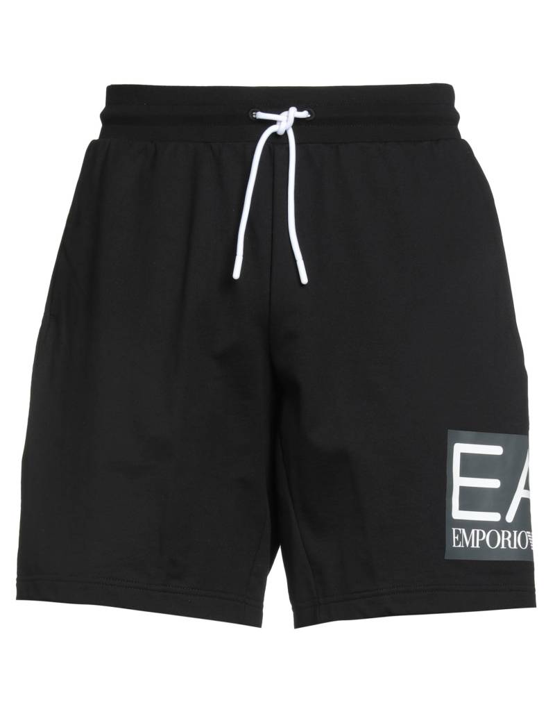 EA7 Shorts & Bermudashorts Herren Schwarz EA7 Shorts & Bermudashorts Herren Schwarz von EA7