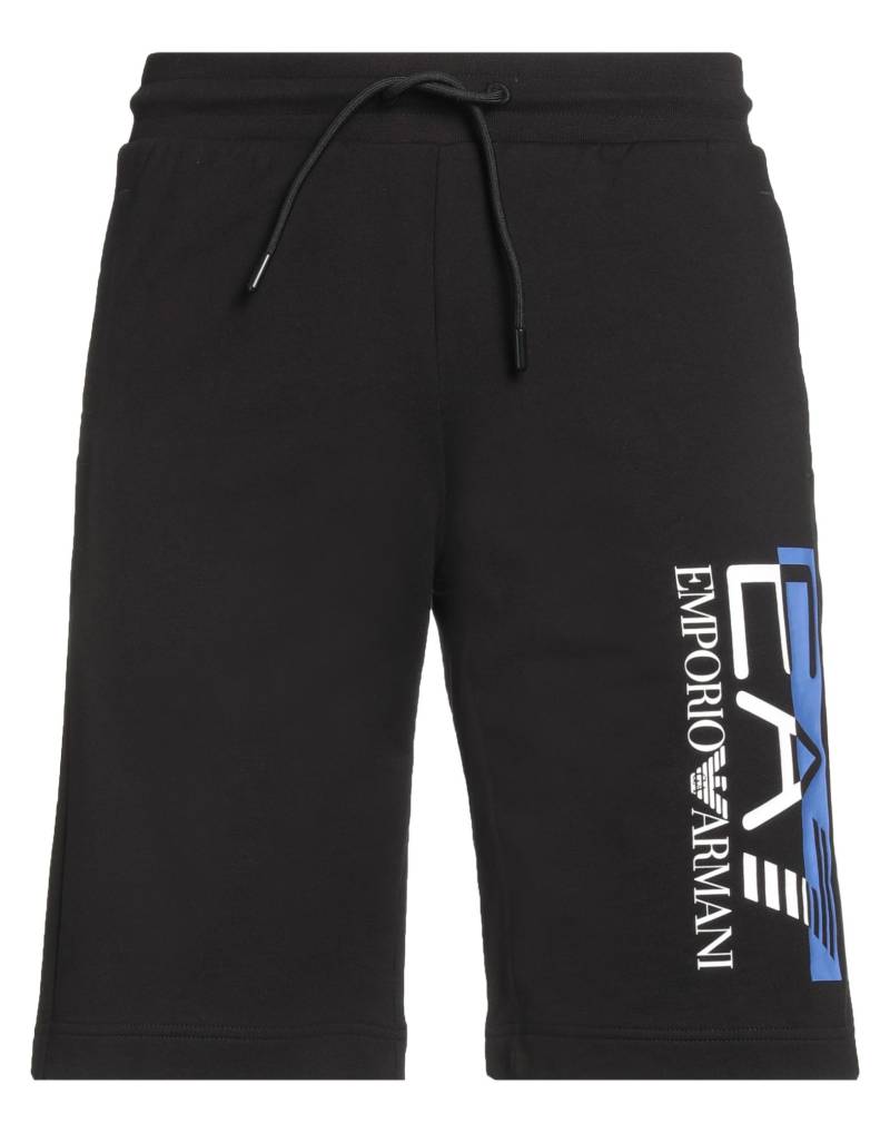 EA7 Shorts & Bermudashorts Herren Schwarz EA7 Shorts & Bermudashorts Herren Schwarz von EA7