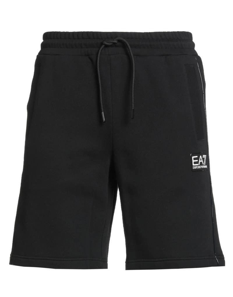 EA7 Shorts & Bermudashorts Herren Schwarz EA7 Shorts & Bermudashorts Herren Schwarz von EA7