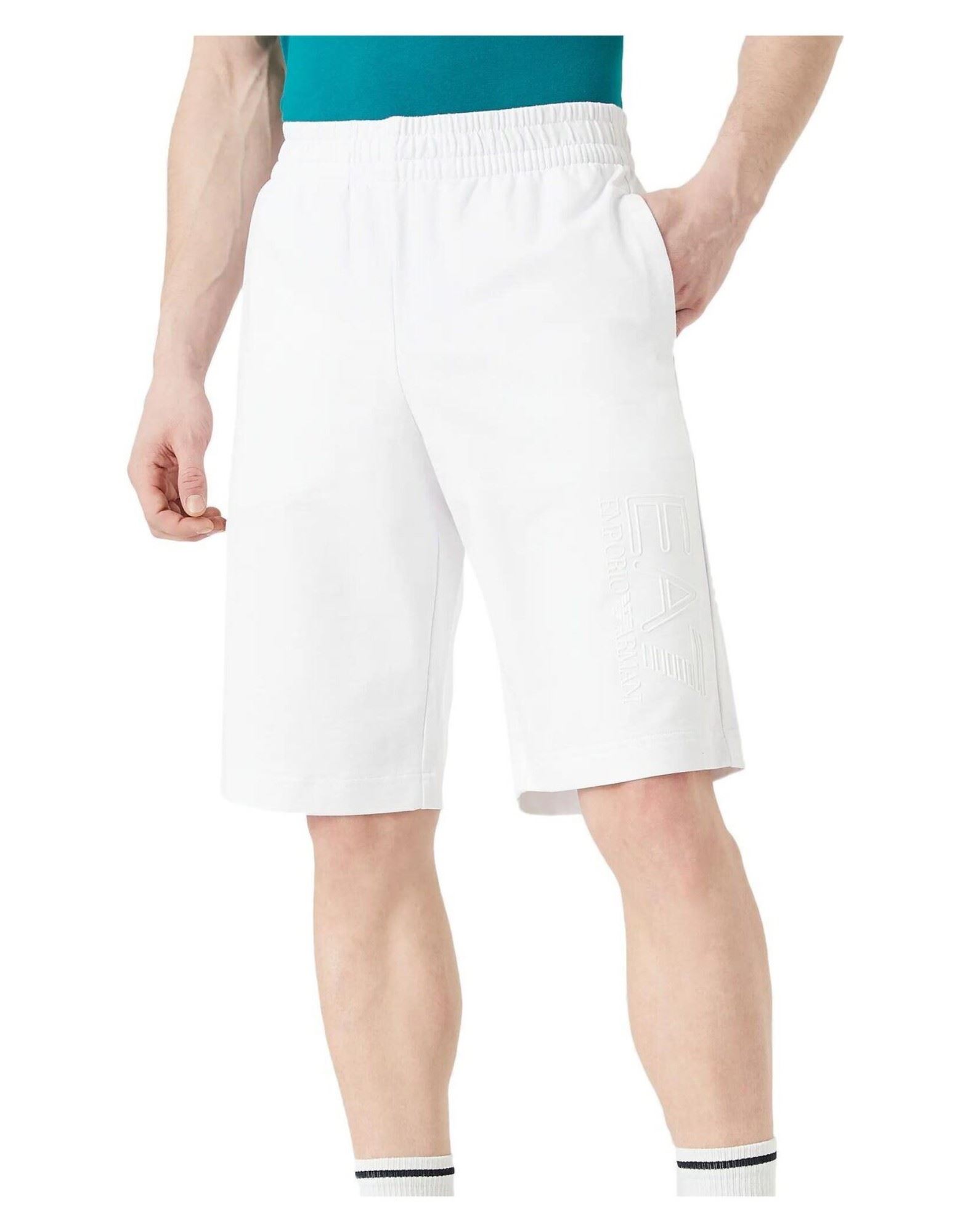 EA7 Shorts & Bermudashorts Herren Weiß von EA7