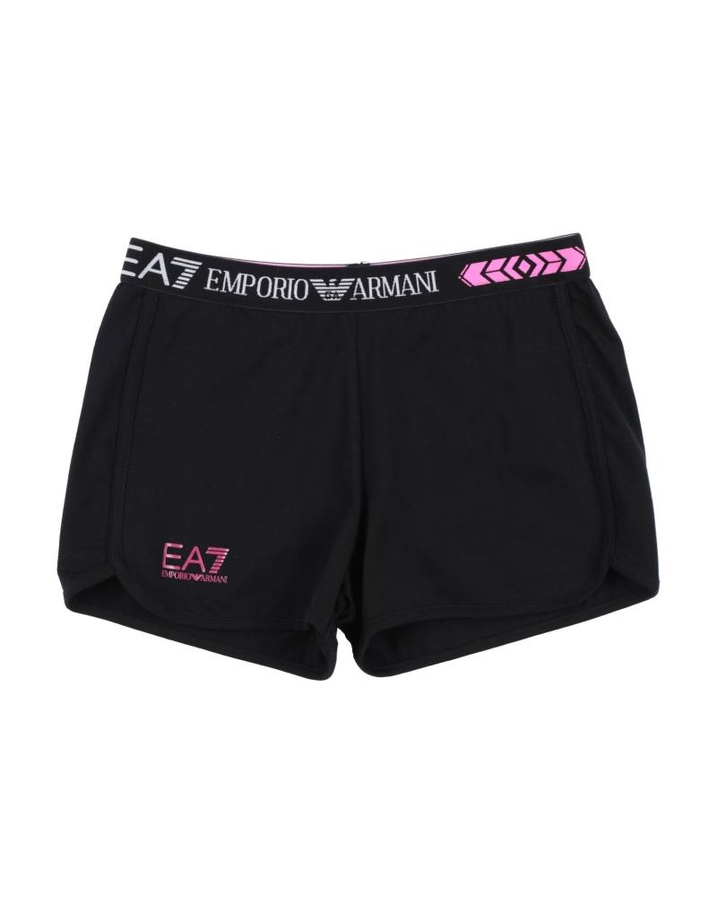 EA7 Shorts & Bermudashorts Kinder Schwarz von EA7