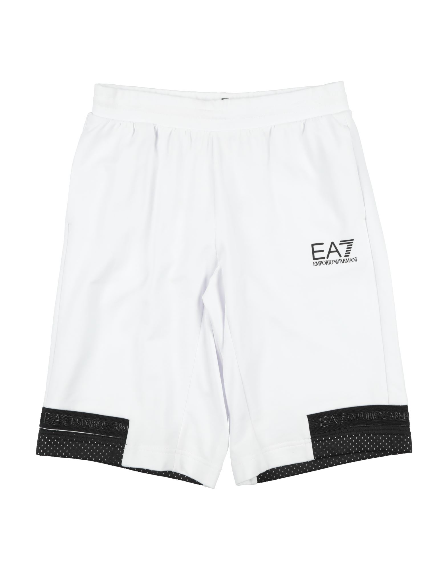EA7 Shorts & Bermudashorts Kinder Weiß von EA7