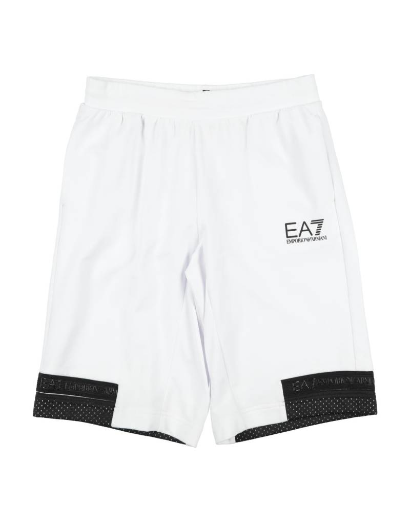 EA7 Shorts & Bermudashorts Kinder Weiß von EA7
