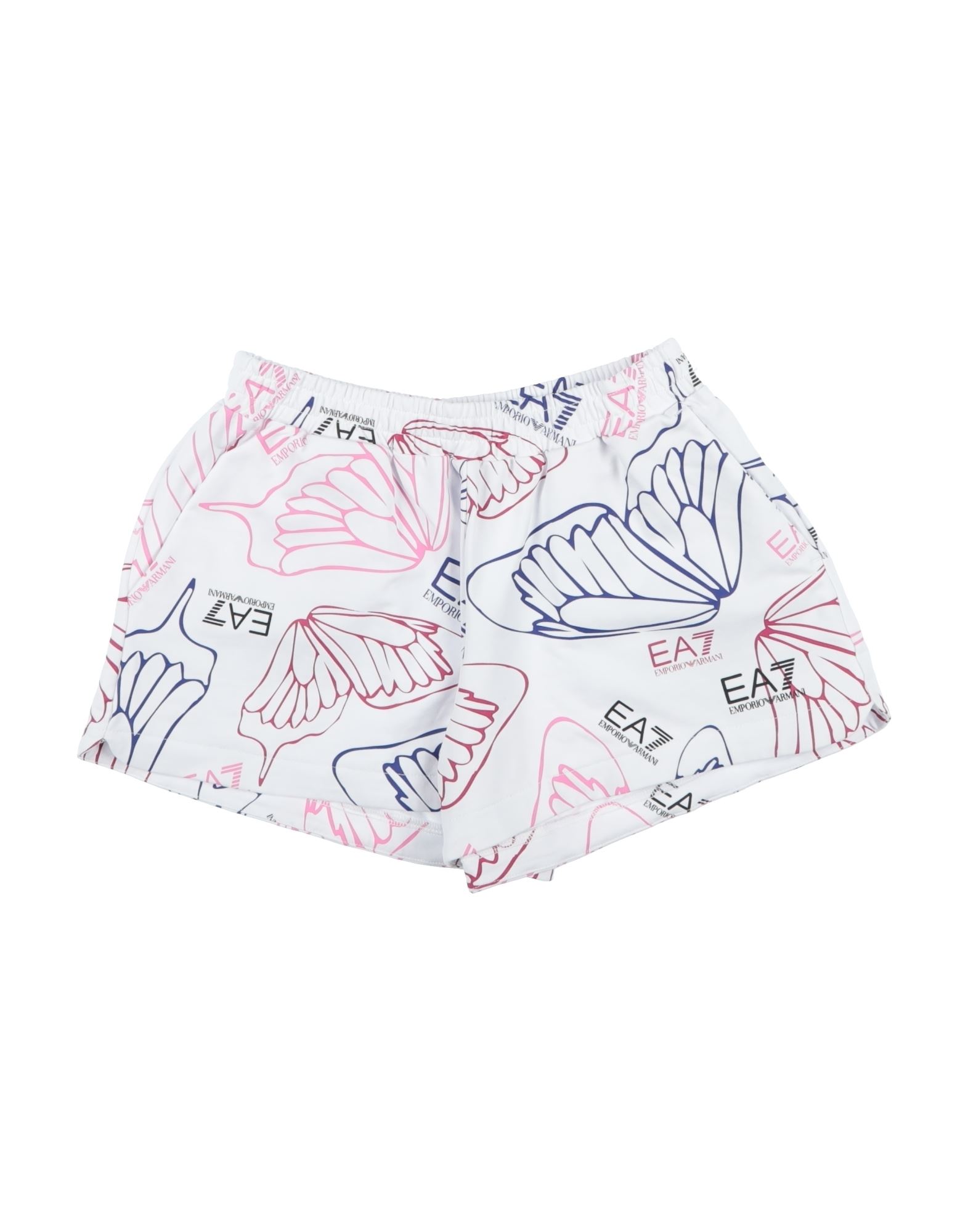 EA7 Shorts & Bermudashorts Kinder Weiß von EA7