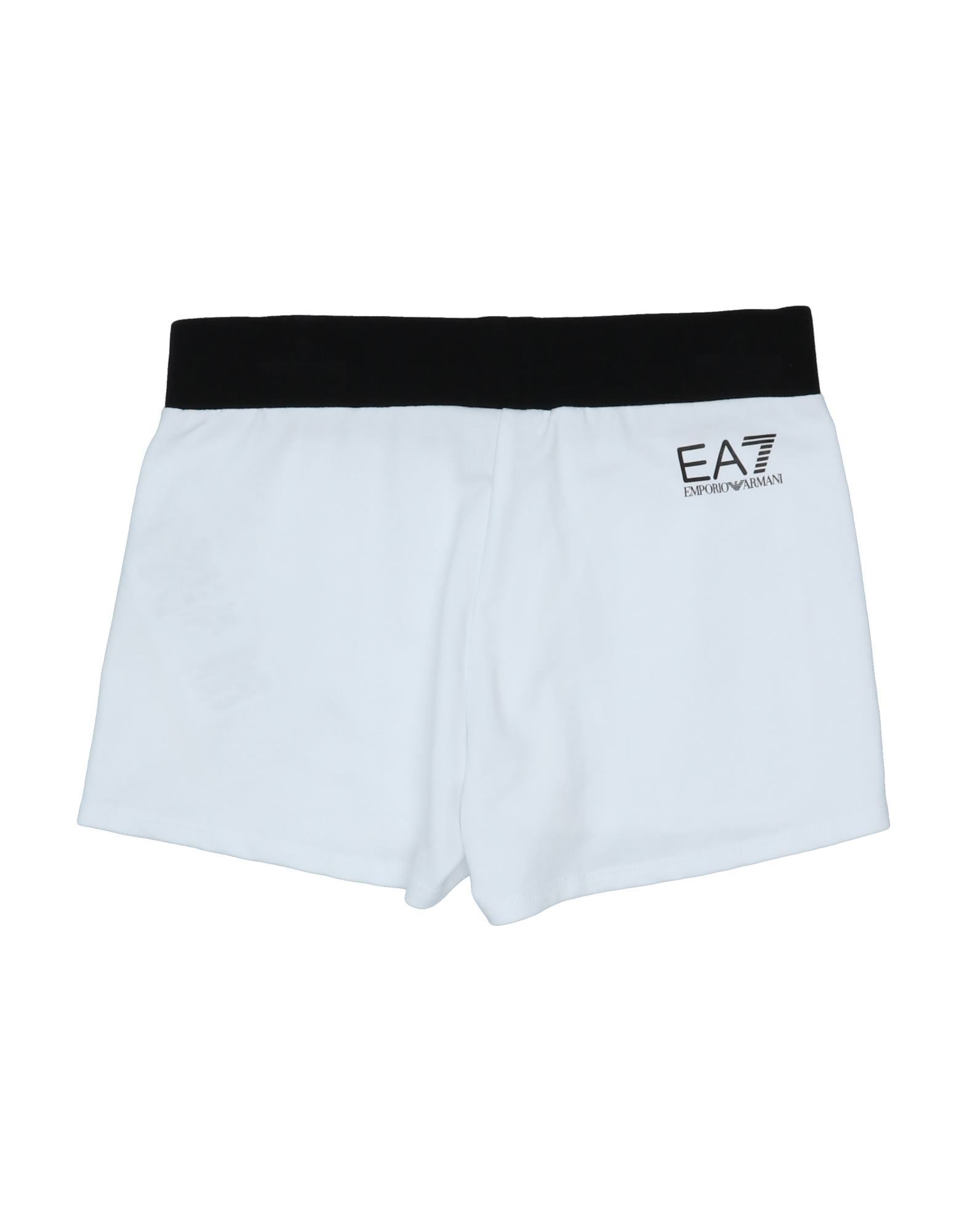 EA7 Shorts & Bermudashorts Kinder Weiß von EA7