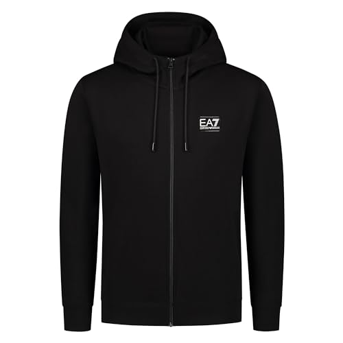 EA7 Small Graphic Logo Sweatjacke Herren - L von EA7