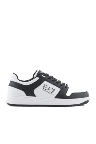 EA7 Sneaker Emporio Armani Training Kunstleder Weiß Unisex U25EA01 X8X189 XK404 U260, Weiß, 40 2/3 EU von EA7