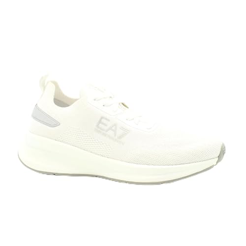 EA7 - Sneakers Con Lacci M696 White+silver art.X8X149 M696 WHITE+SILVER 42½ von EA7