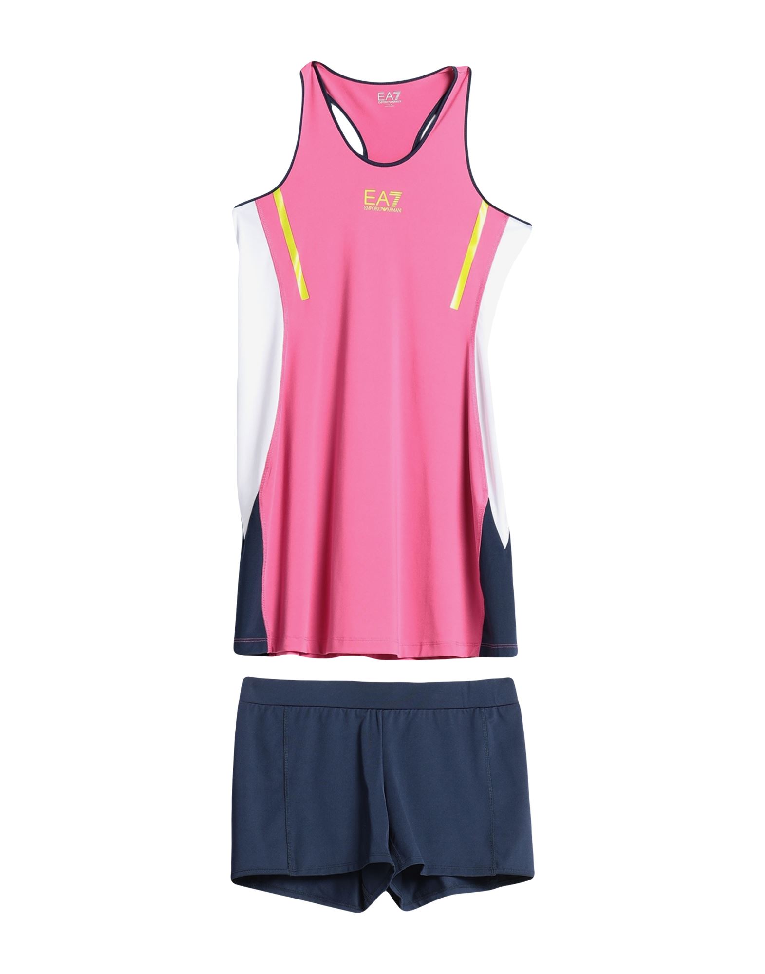 EA7 Sportanzug Damen Fuchsia von EA7