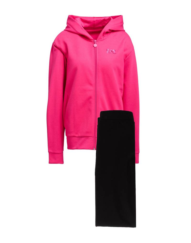 EA7 Sportanzug Damen Fuchsia von EA7