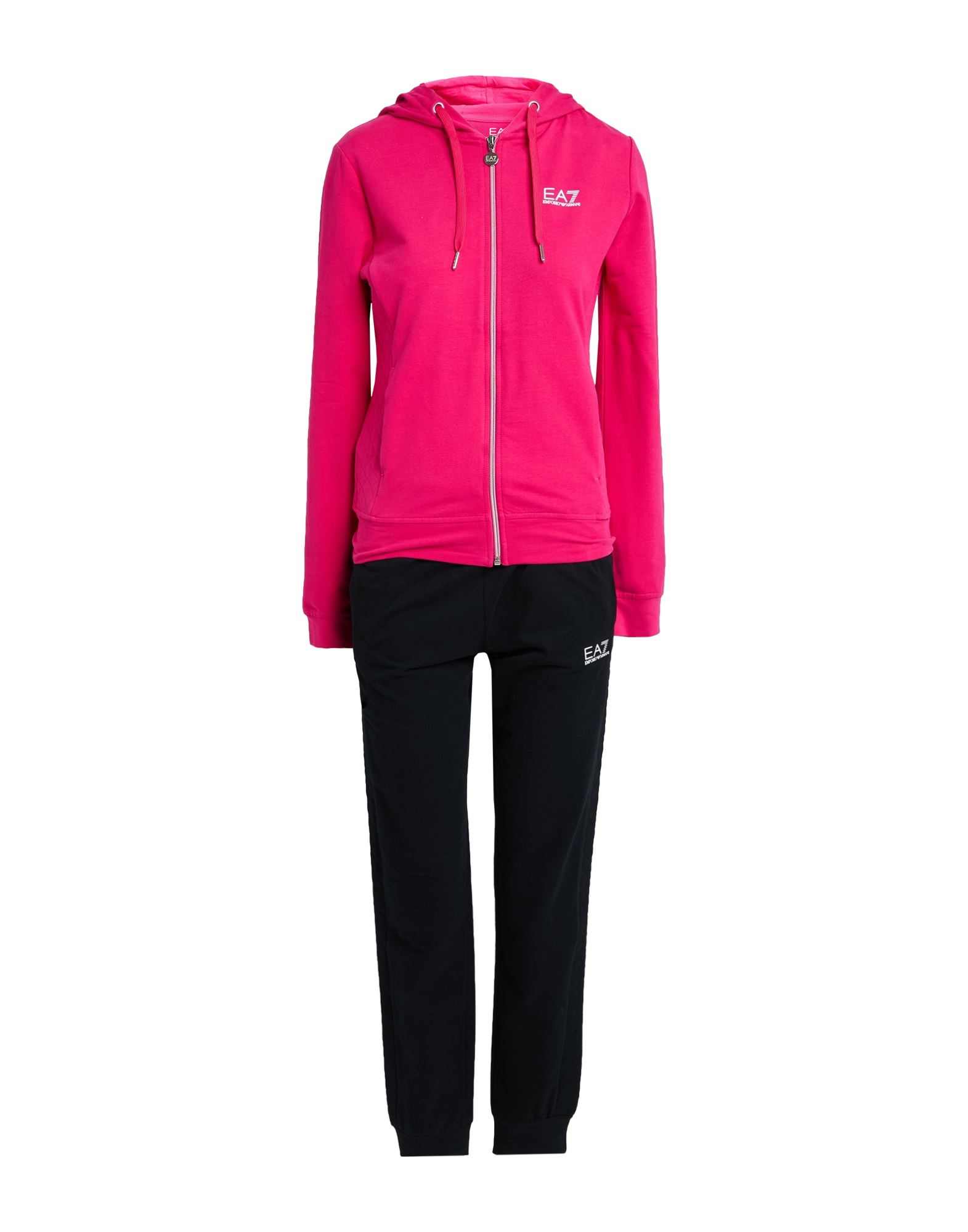 EA7 Sportanzug Damen Fuchsia von EA7