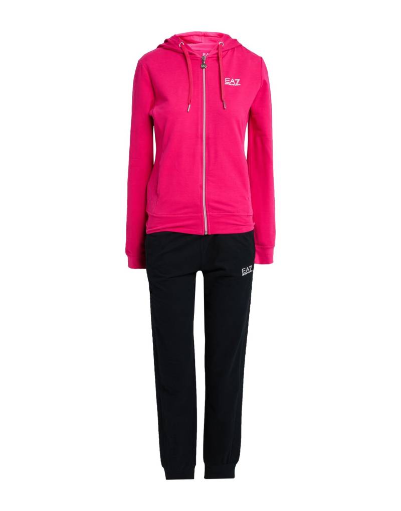 EA7 Sportanzug Damen Fuchsia von EA7