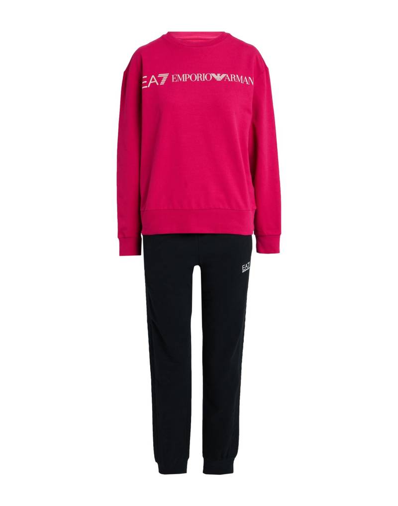 EA7 Sportanzug Damen Fuchsia von EA7