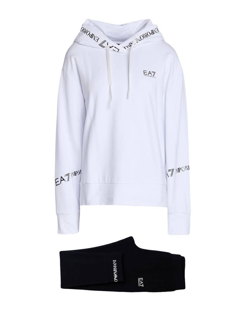 EA7 Sportanzug Damen Weiß von EA7