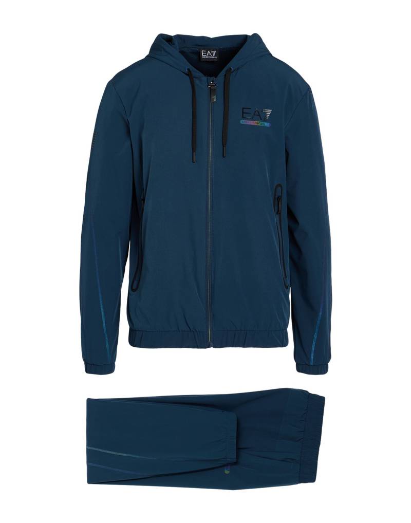 EA7 Sportanzug Herren Aquamarin EA7 Sportanzug Herren Aquamarin von EA7