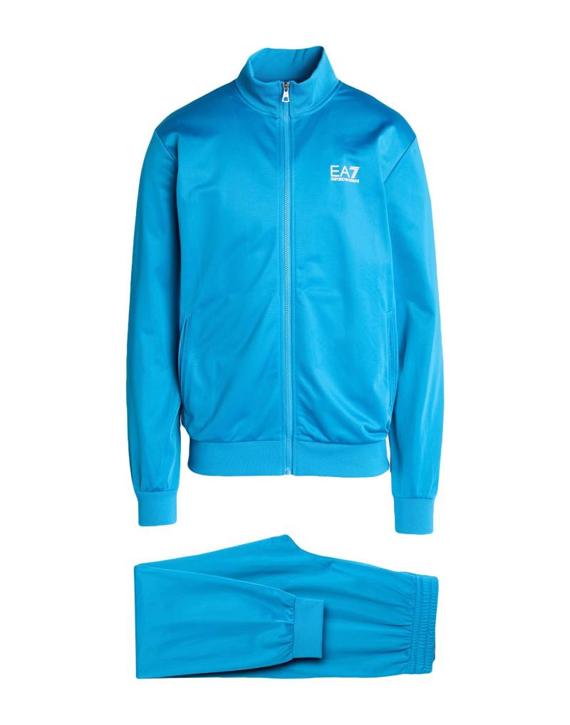 EA7 Sportanzug Herren Azurblau EA7 Sportanzug Herren Azurblau von EA7