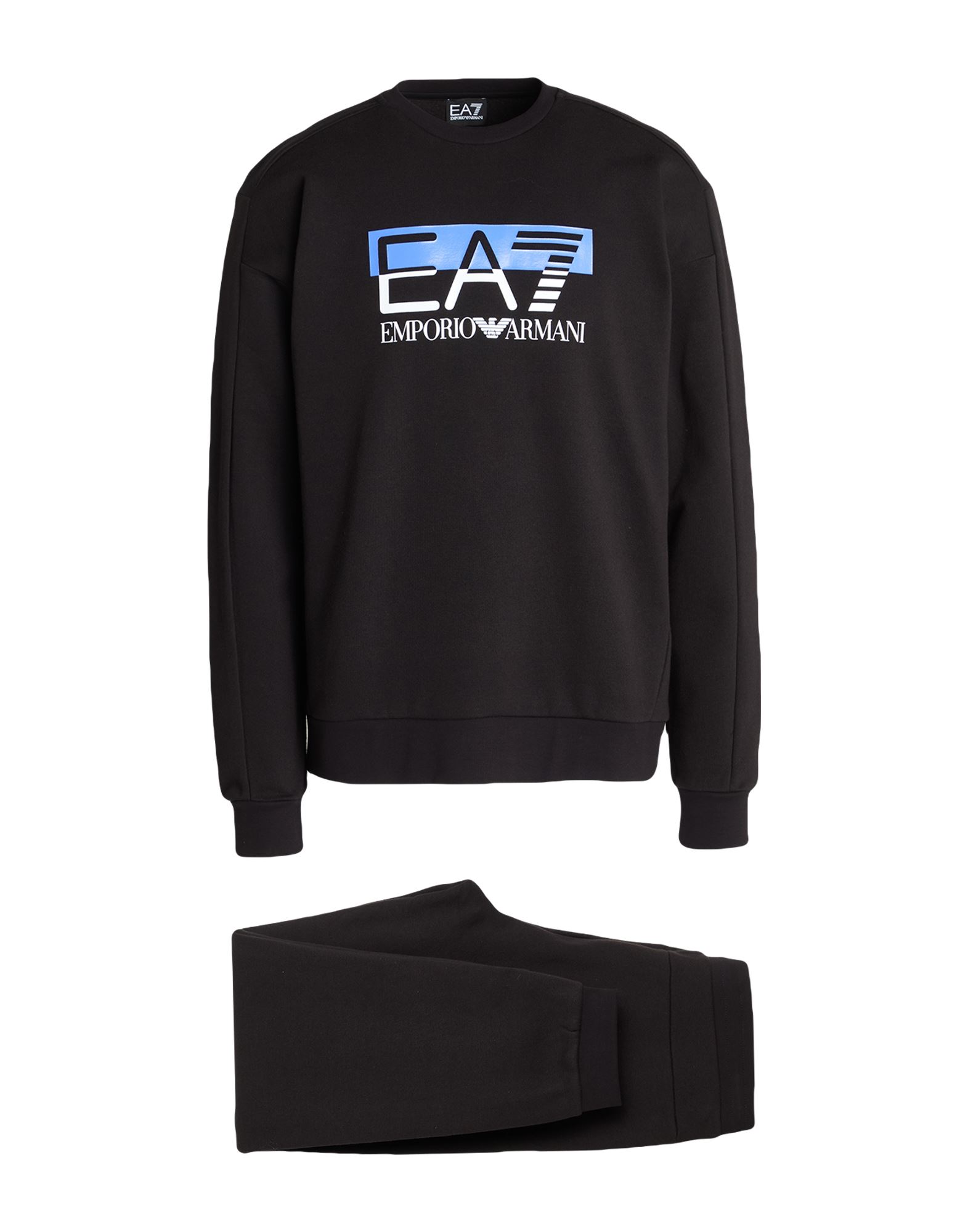 EA7 Sportanzug Herren Schwarz von EA7