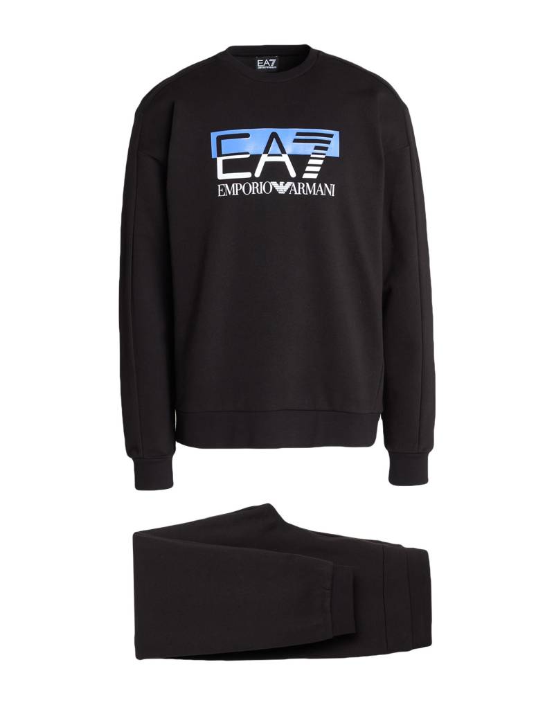 EA7 Sportanzug Herren Schwarz von EA7