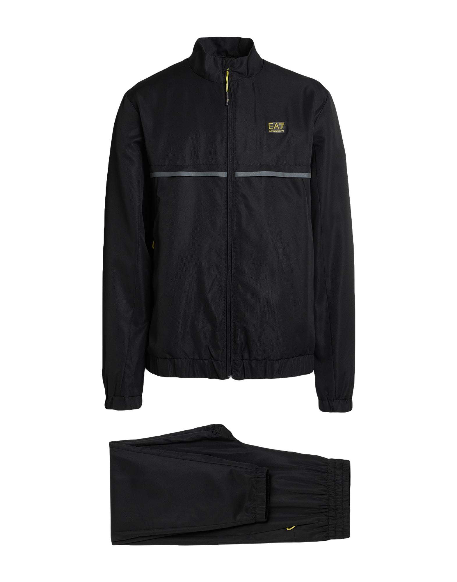 EA7 Sportanzug Herren Schwarz von EA7