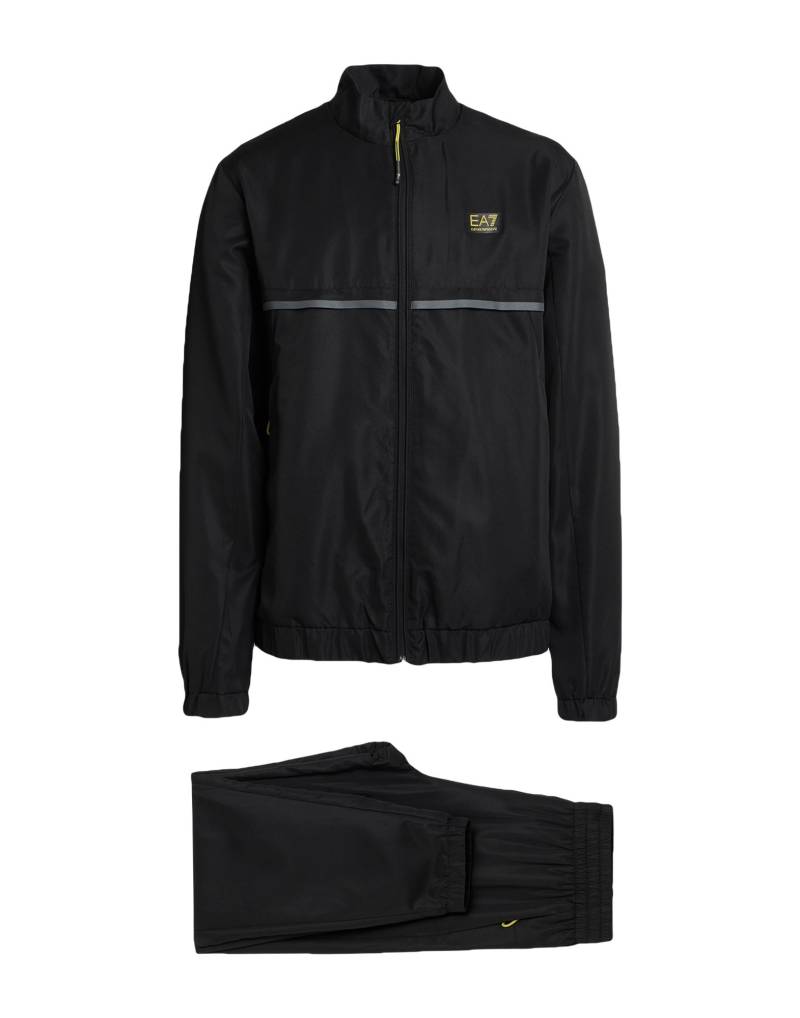 EA7 Sportanzug Herren Schwarz von EA7