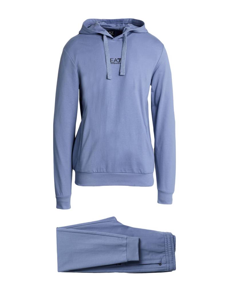 EA7 Sportanzug Herren Taubenblau von EA7