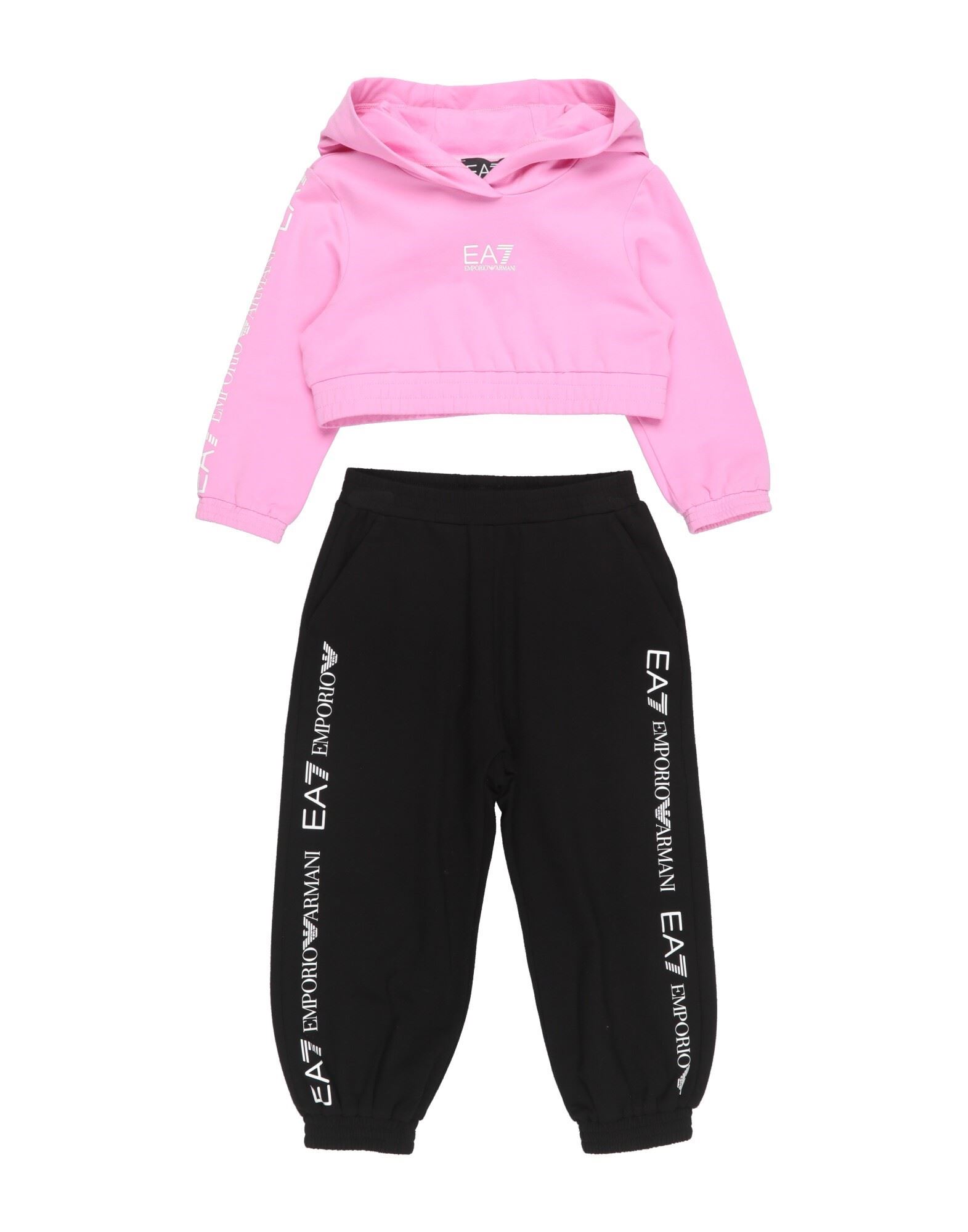 EA7 Sportanzug Kinder Rosa von EA7