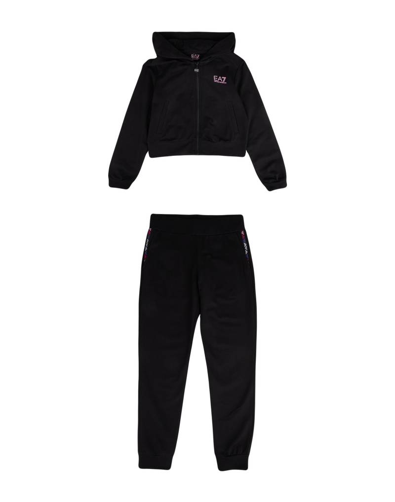 EA7 Sportanzug Kinder Schwarz von EA7