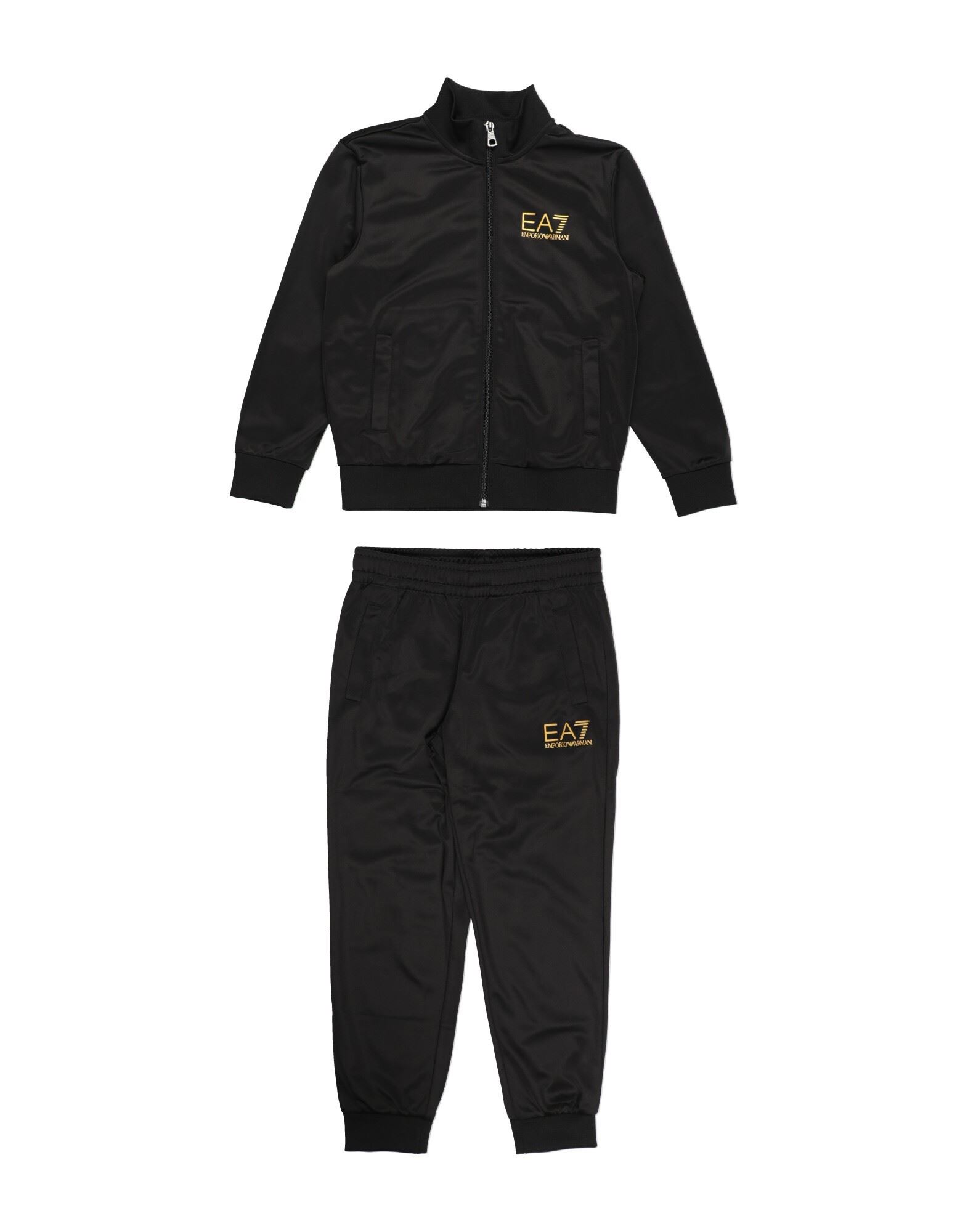 EA7 Sportanzug Kinder Schwarz von EA7