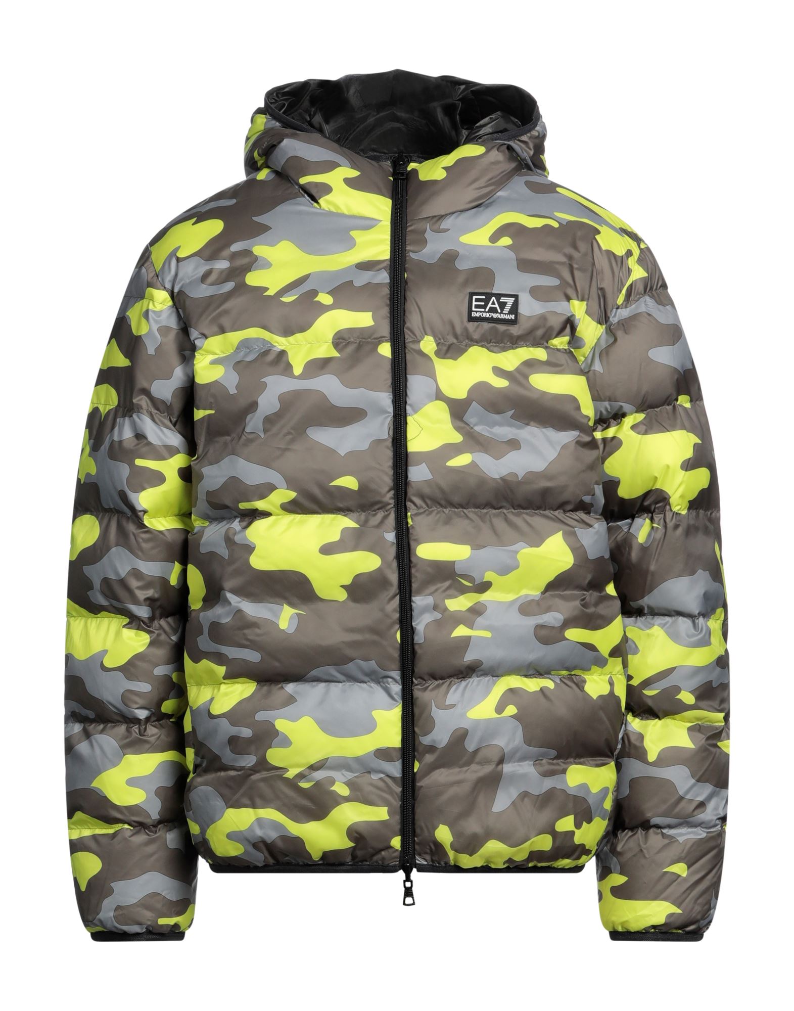 EA7 Pufferjacke & Daunenjacke Herren Grau von EA7