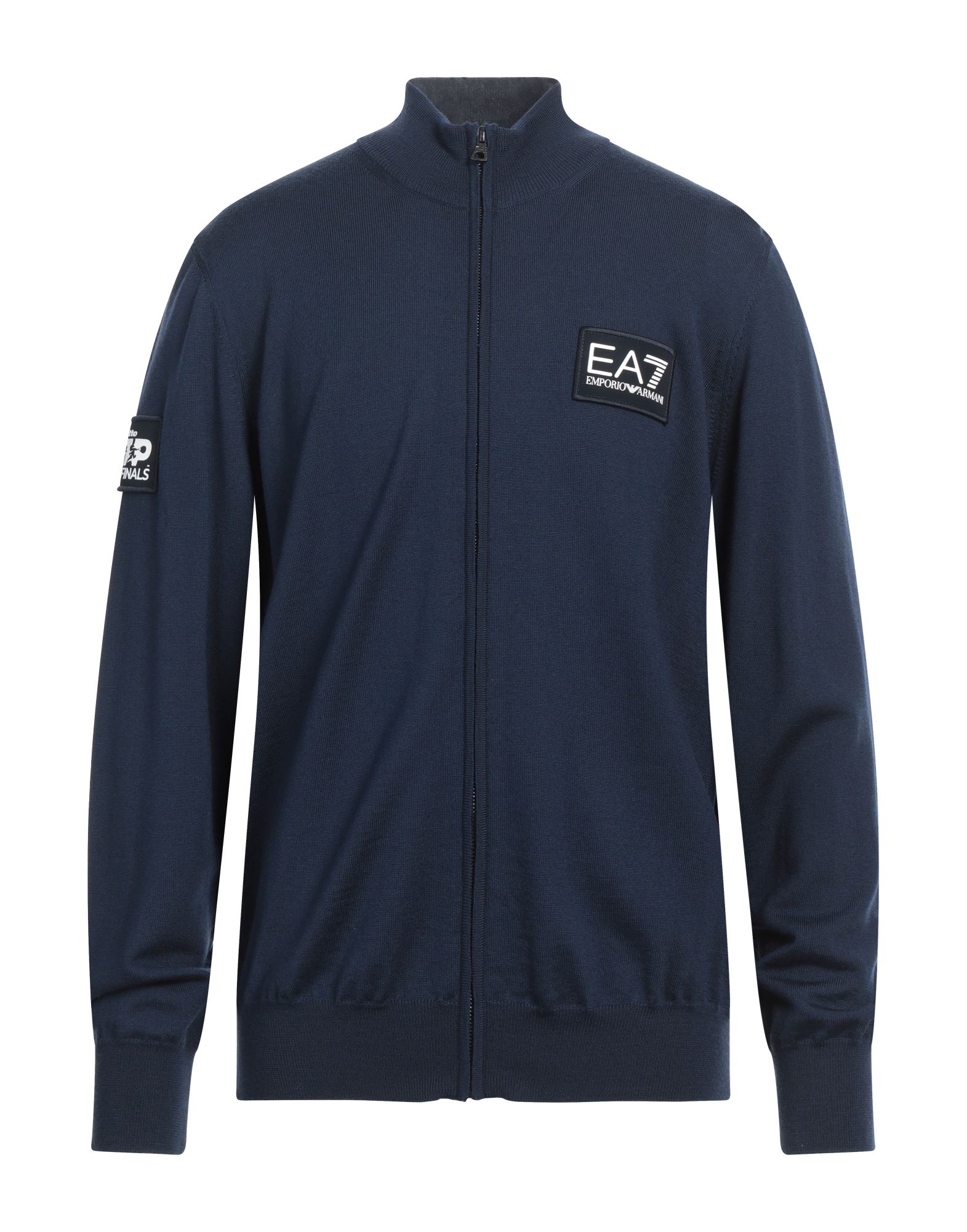 EA7 Strickjacke Herren Marineblau von EA7