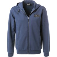 EA7 Herren Sweatshirt blau unifarben von EA7