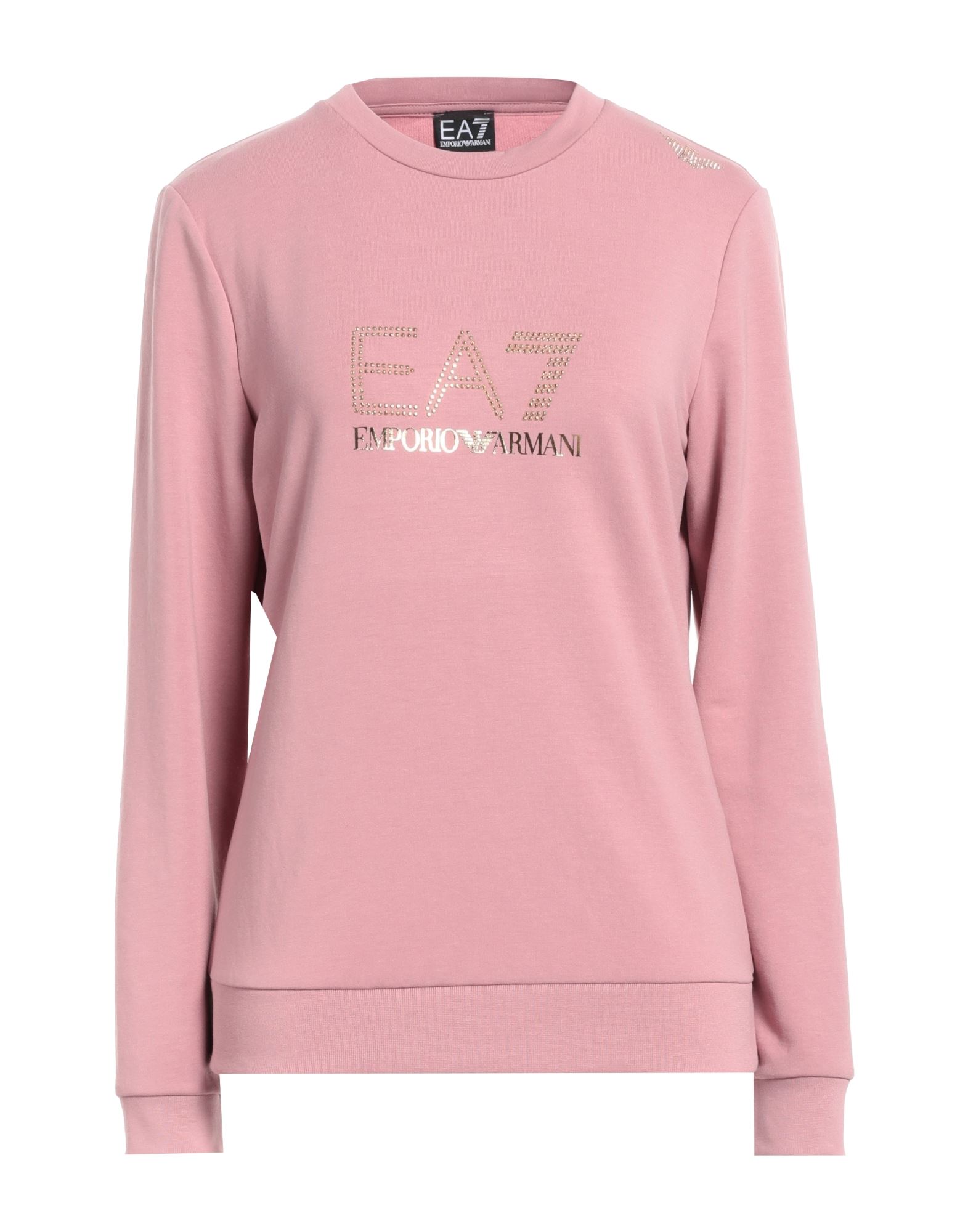 EA7 Sweatshirt Damen Altrosa von EA7