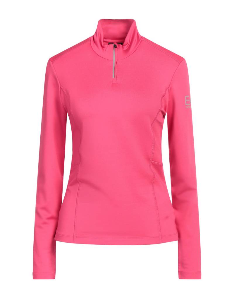 EA7 Sweatshirt Damen Fuchsia von EA7