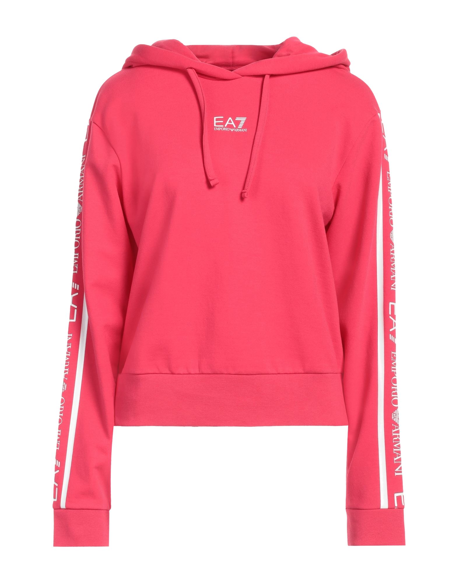 EA7 Sweatshirt Damen Fuchsia von EA7