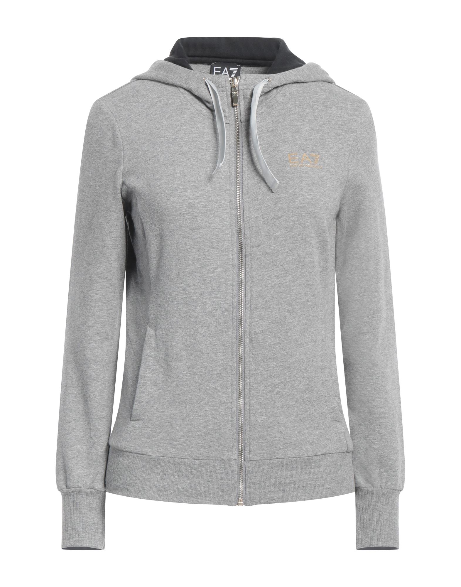 EA7 Sweatshirt Damen Hellgrau von EA7