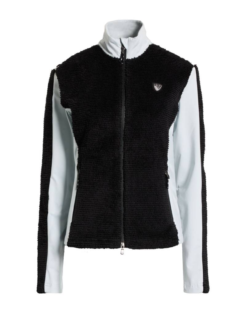 EA7 Sweatshirt Damen Hellgrau von EA7