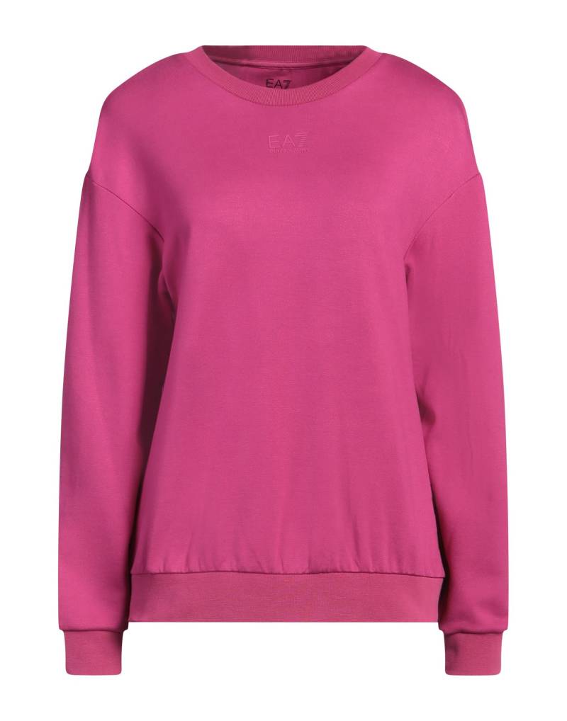 EA7 Sweatshirt Damen Magenta von EA7