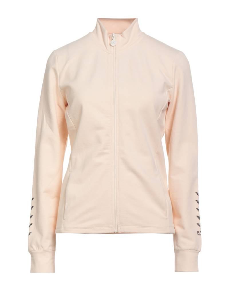 EA7 Sweatshirt Damen Pfirsich von EA7