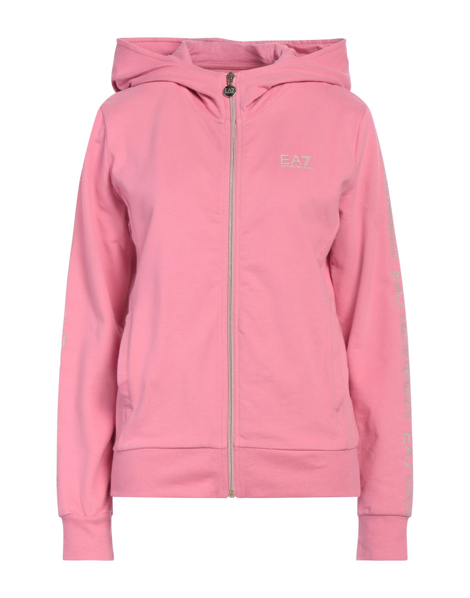 EA7 Sweatshirt Damen Rosa von EA7