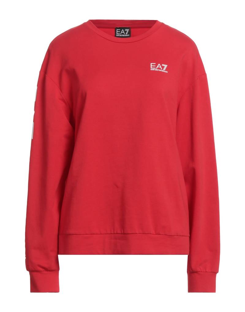 EA7 Sweatshirt Damen Rot von EA7