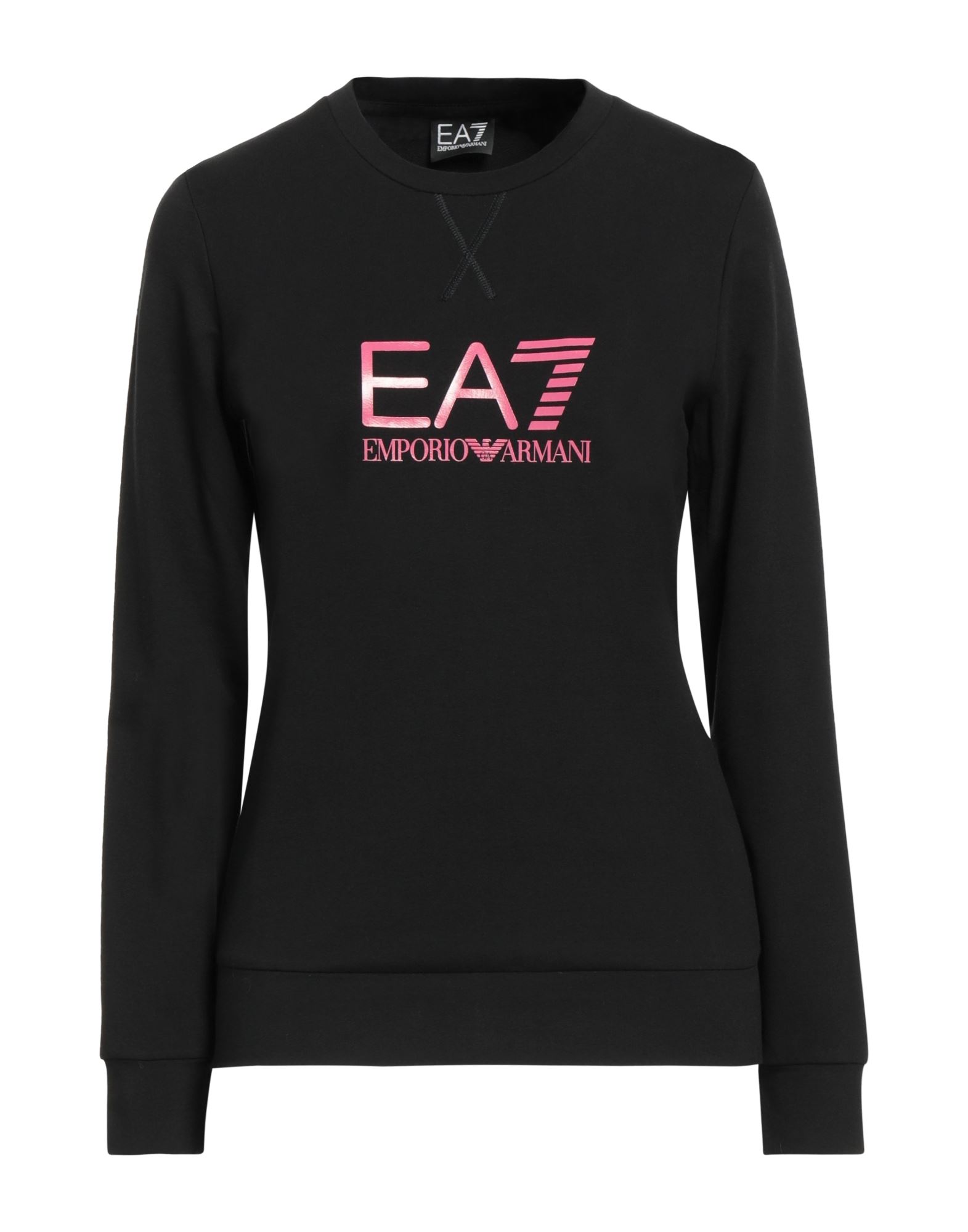 EA7 Sweatshirt Damen Schwarz von EA7