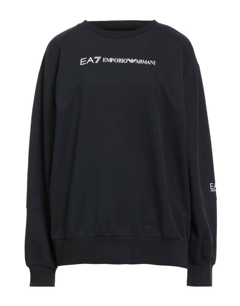 EA7 Sweatshirt Damen Schwarz von EA7