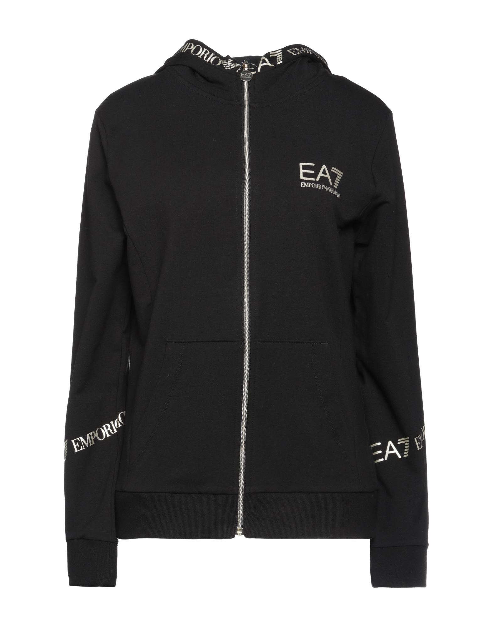 EA7 Sweatshirt Damen Schwarz von EA7