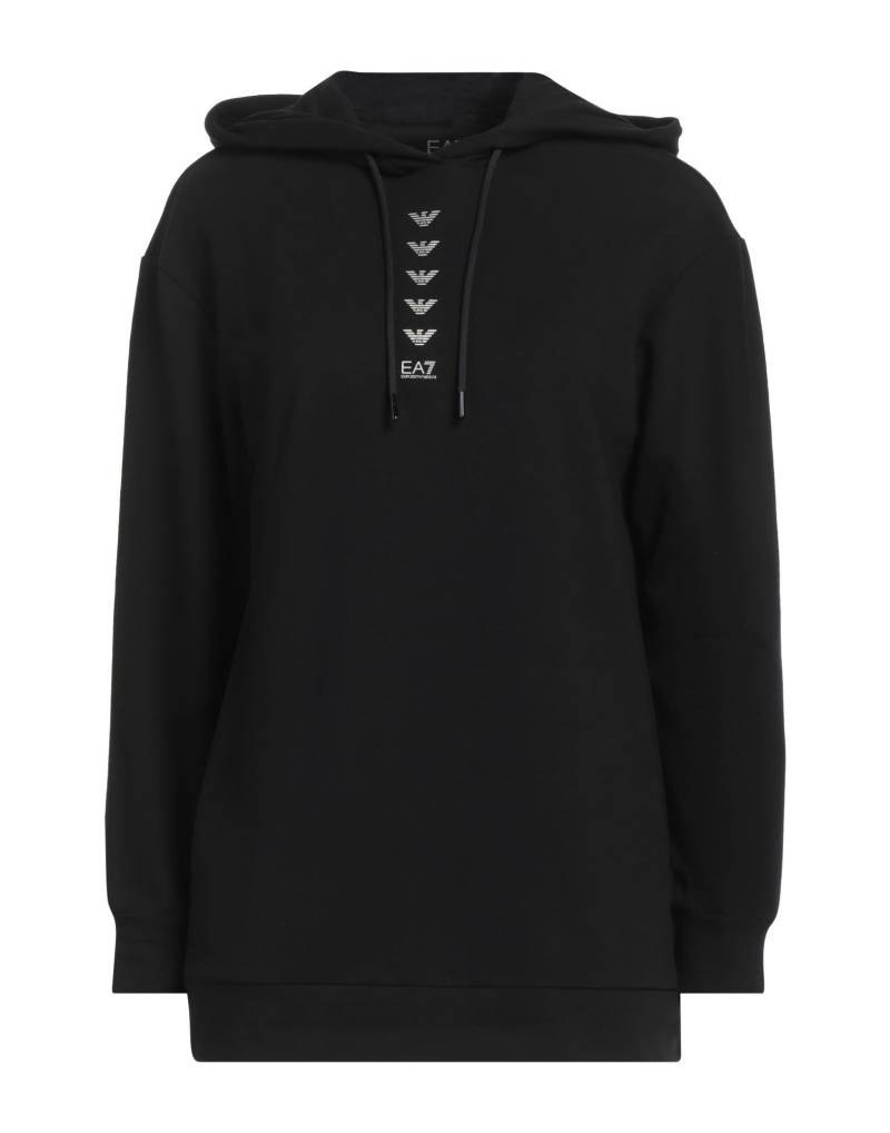 EA7 Sweatshirt Damen Schwarz von EA7