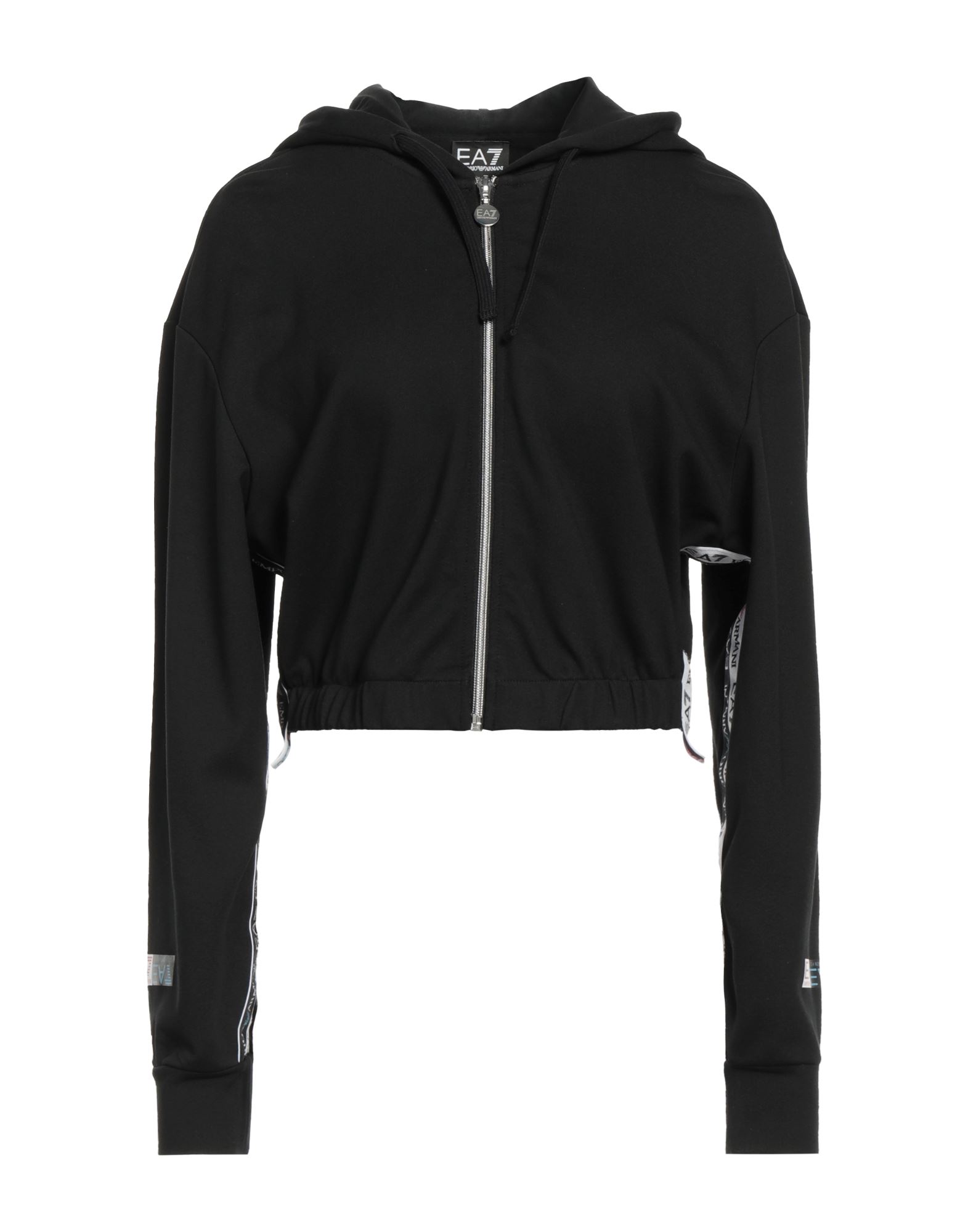 EA7 Sweatshirt Damen Schwarz von EA7