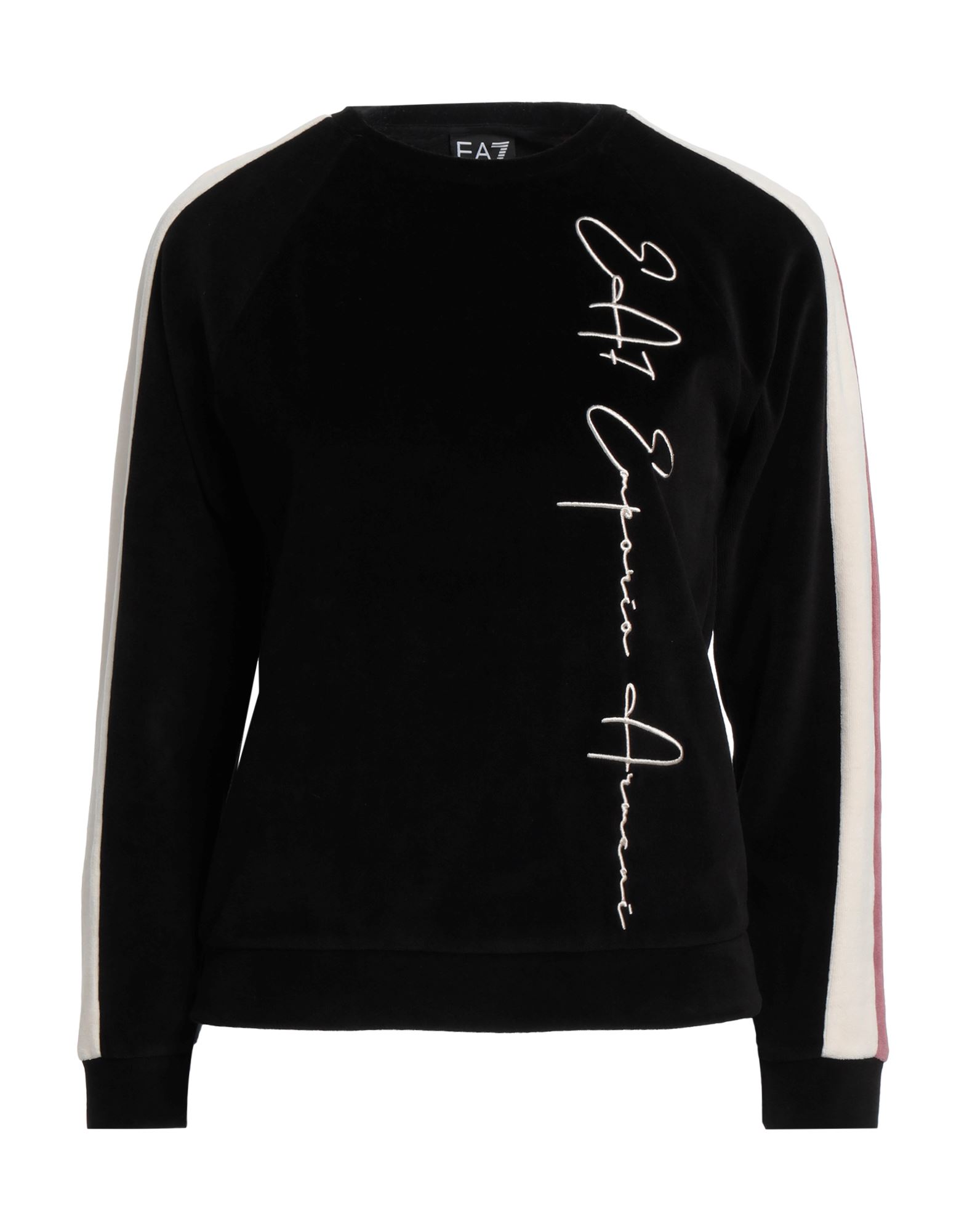 EA7 Sweatshirt Damen Schwarz EA7 Sweatshirt Damen Schwarz von EA7